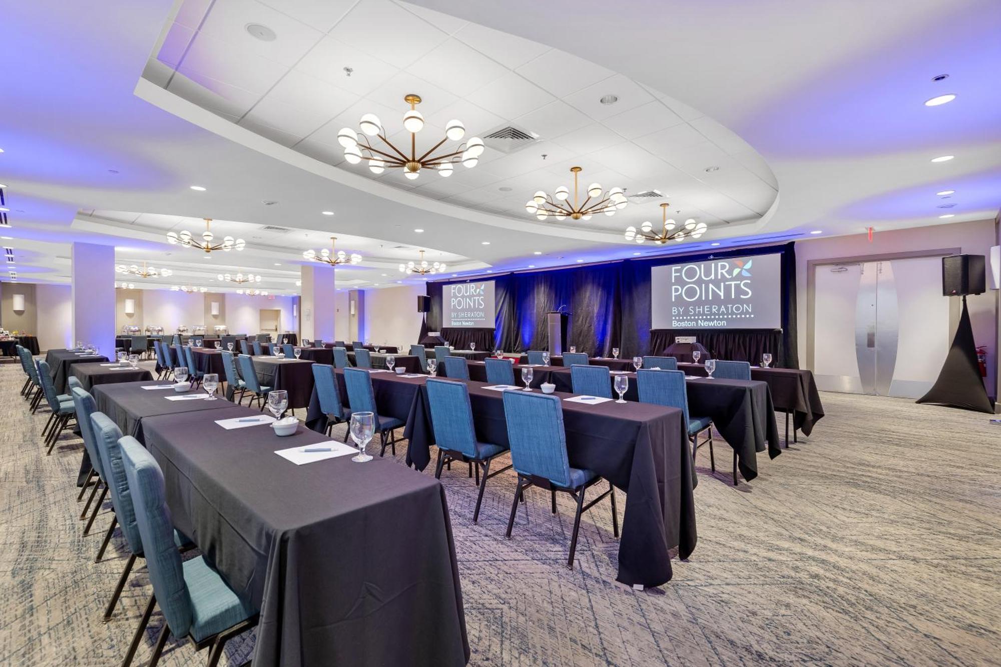 Four Points By Sheraton Boston Newton Esterno foto